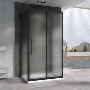 Душевой уголок Abber Schwarzer Diamant 120х90 AG30120BMH-S90BM-S90BM